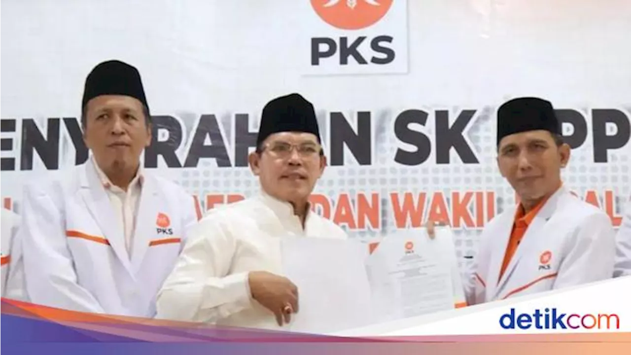 PKS Usung Petahana Ahmadi Zubir di Pilkada Sungai Penuh Jambi