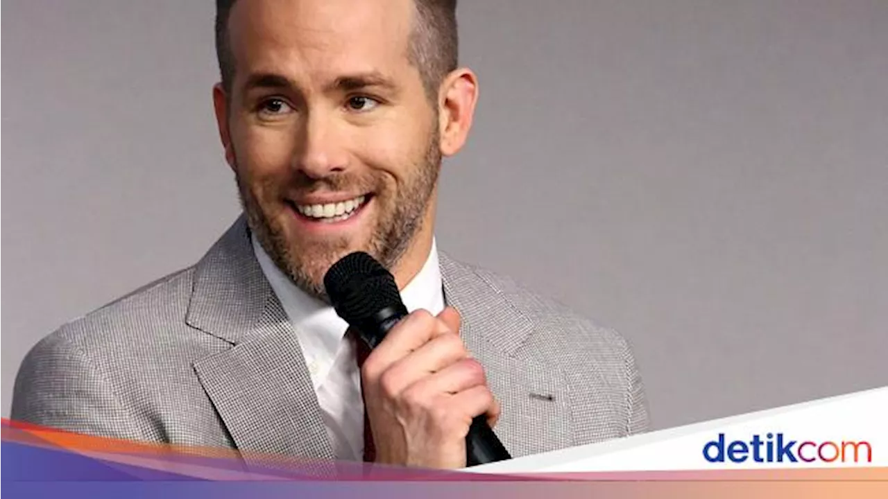 Ryan Reynolds Ngaku Bayar Tim Penulis dari Gaji Sendiri di Deadpool