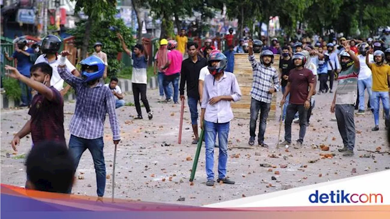 Demo Bangladesh: Demo Panas Berujung Bentrok Besar Di Bangladesh Gegara ...