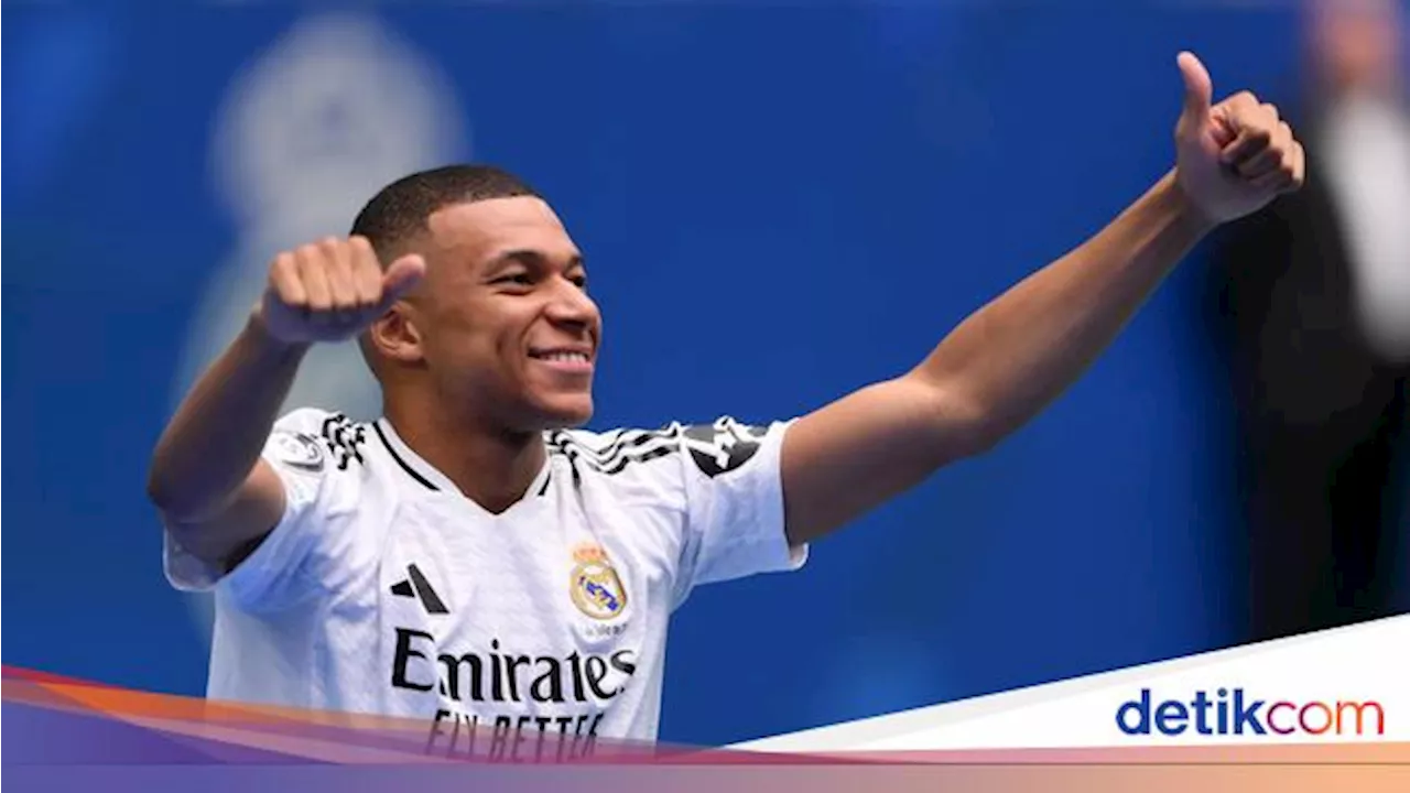 Mbappe Tahu Diri, Nomor 10 Real Madrid Masih Milik Modric