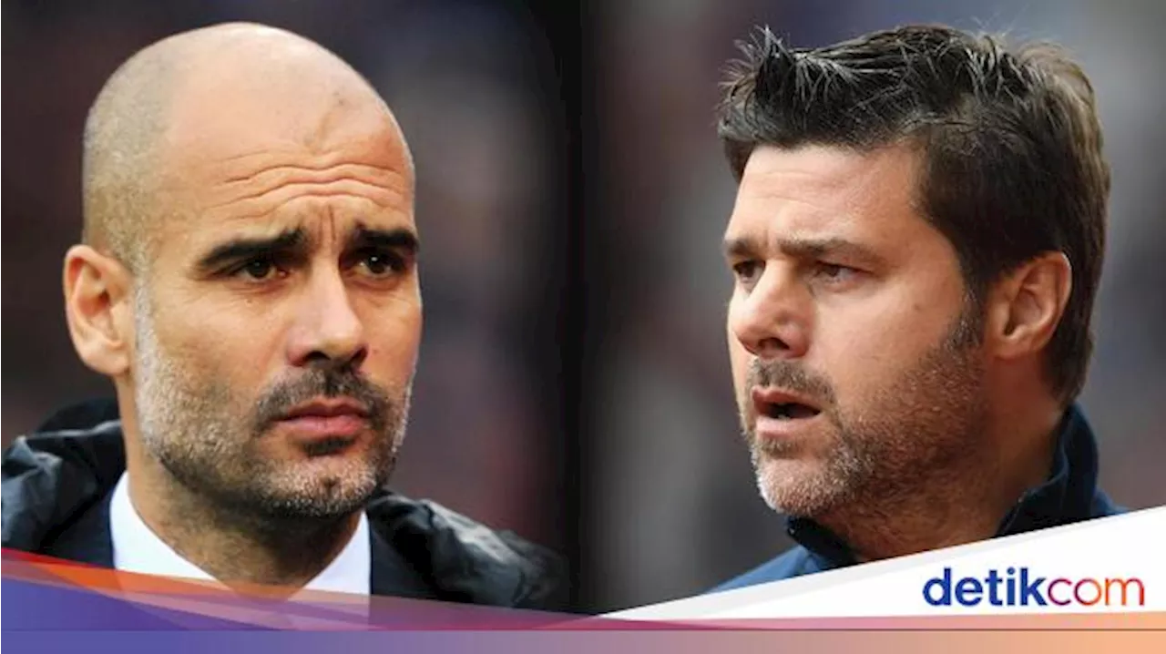 Pochettino atau Guardiola Bisa Jadi Manajer Inggris