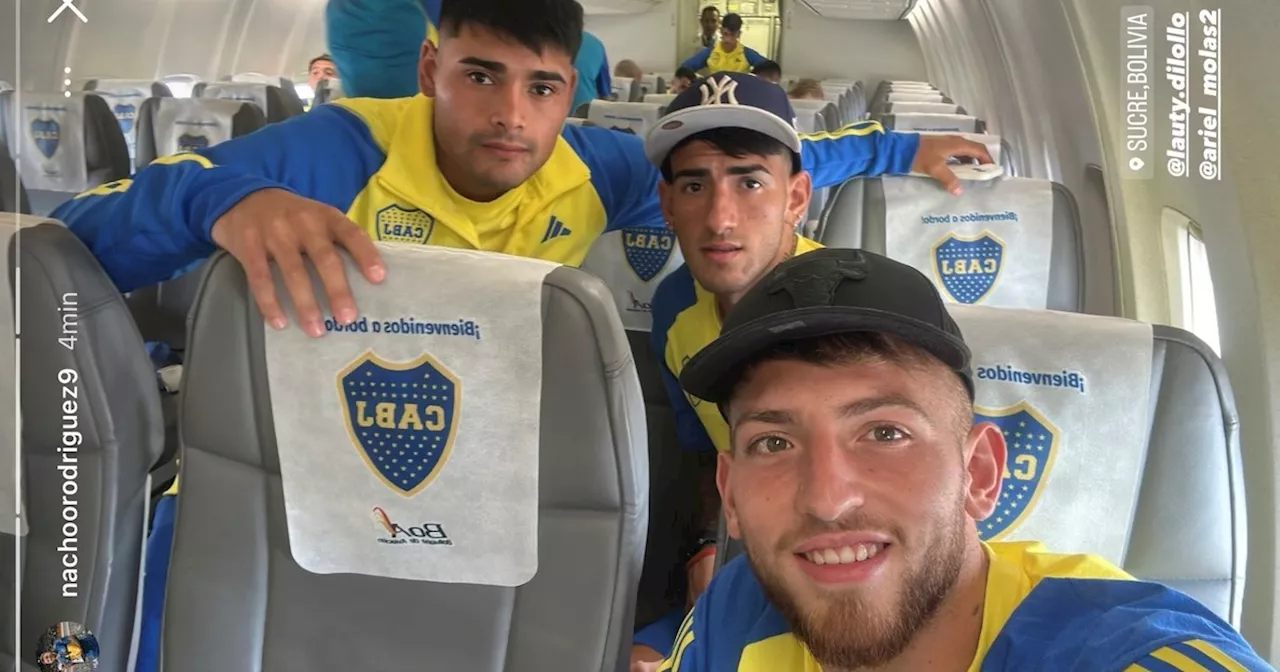 Los pibes de Boca que jugarán en la altura: todos juntos suman menos partidos que Langoni