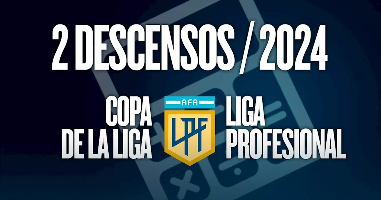 Retorna la Liga Profesional: así está la lucha por el descenso