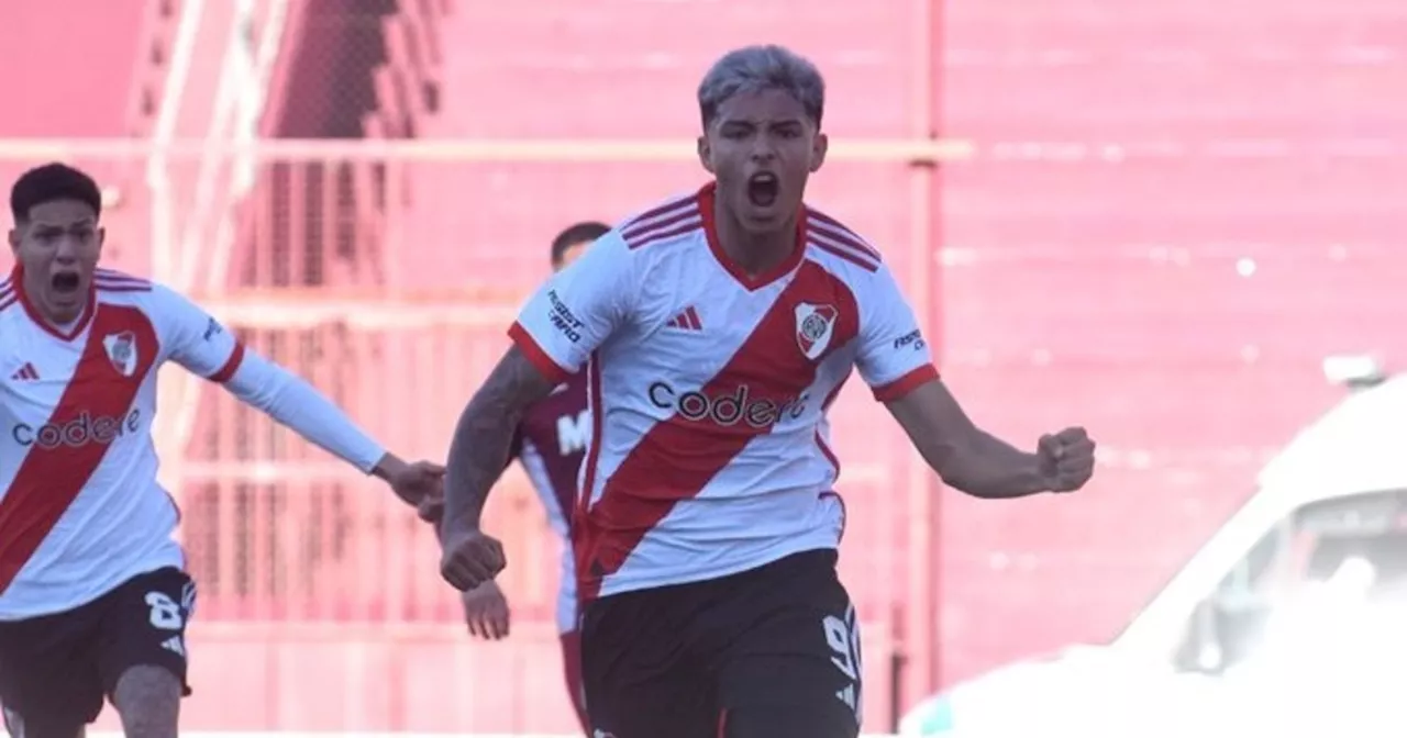 Ruberto volvió a convertir en la Reserva de River