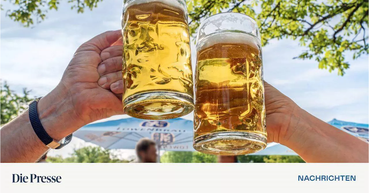 In München eröffnet der erste alkoholfreie Biergarten