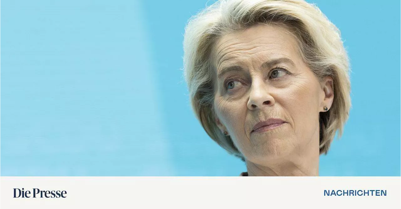 Zu intransparent: Von der Leyen verliert in Impfstoff-Causa