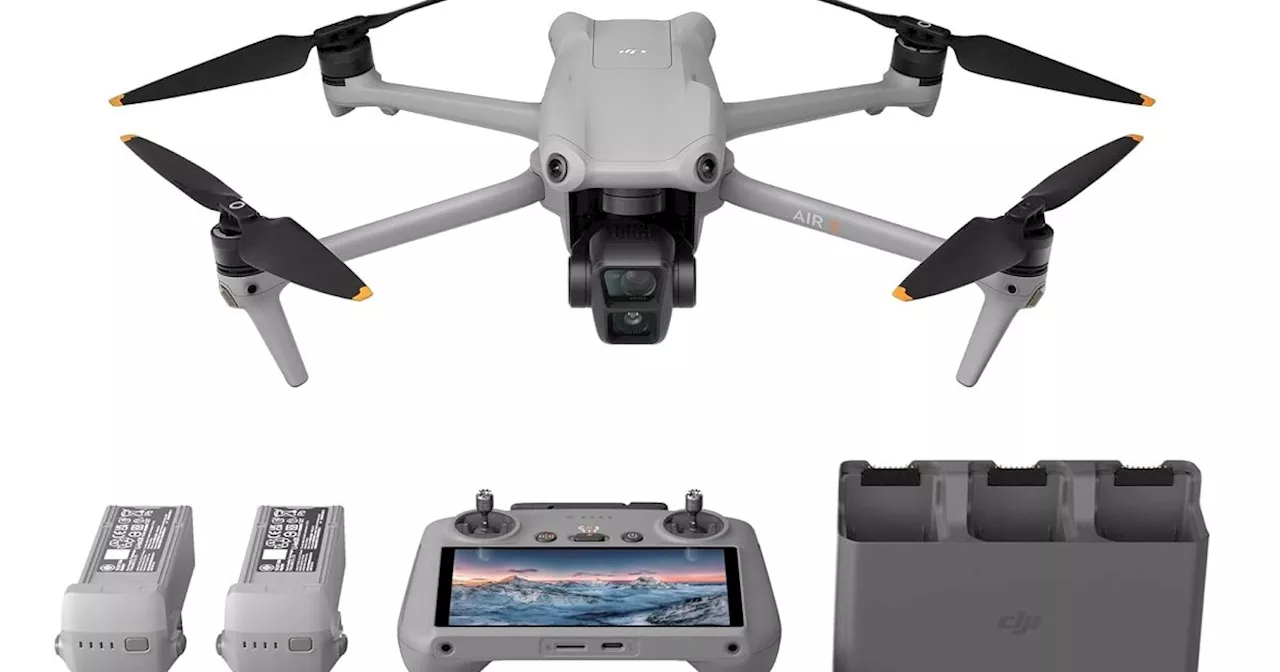 Get the DJI Air 3 with tons of extra stuff for over $300 off