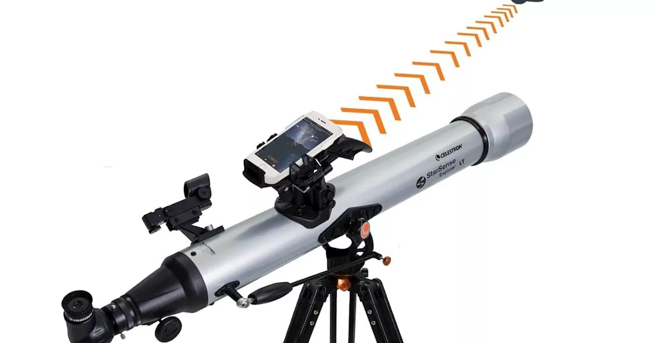 Stargazers, this Celestron smart telescope is $48 off for Prime Day