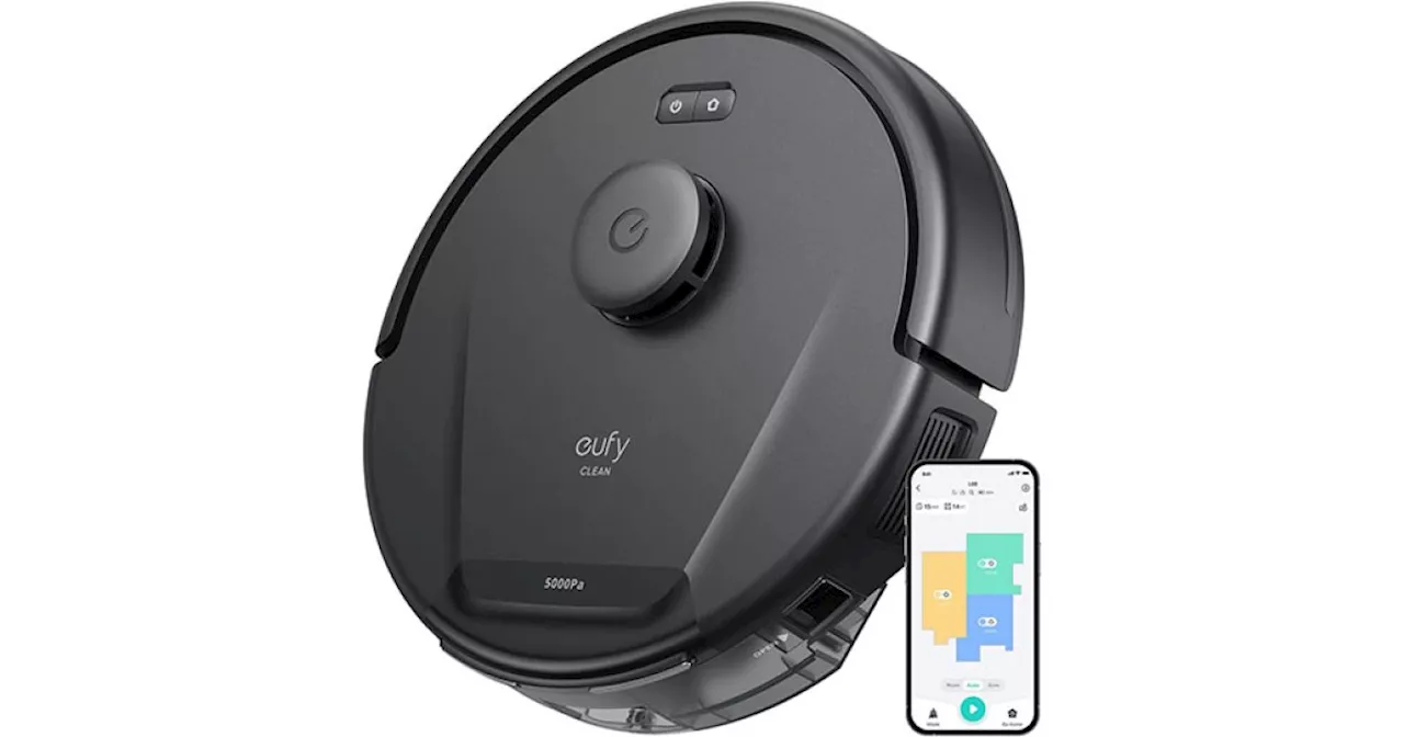 The eufy robot vacuum cleans up to 60 days on its own — only $280 for Prime Day