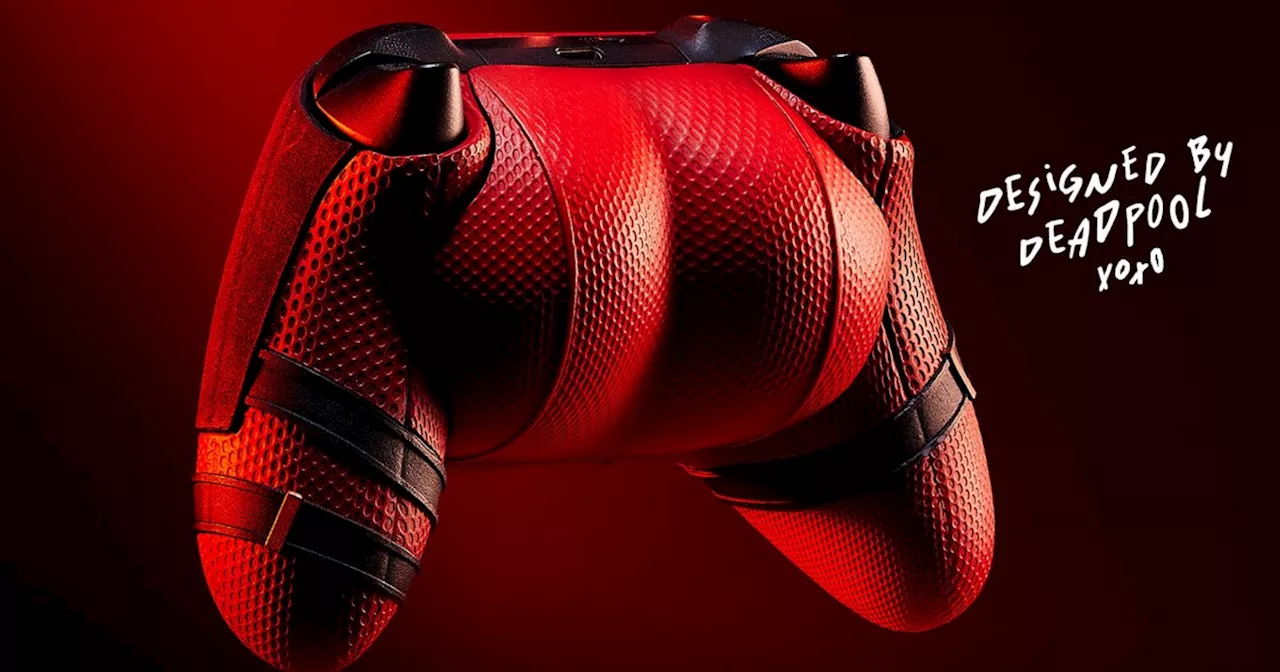 This new Xbox Deadpool butt controller raises a lot of questions