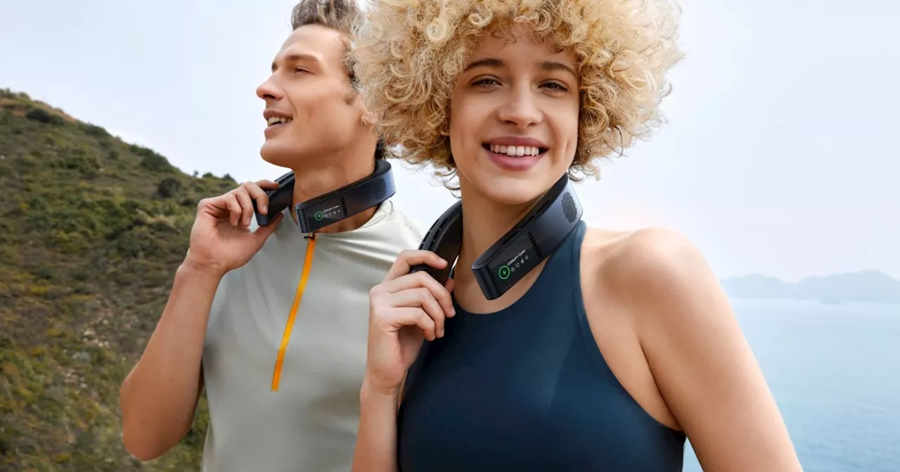 TORRAS COOLiFY Cyber offers ultimate personal cooling to beat the summer heat