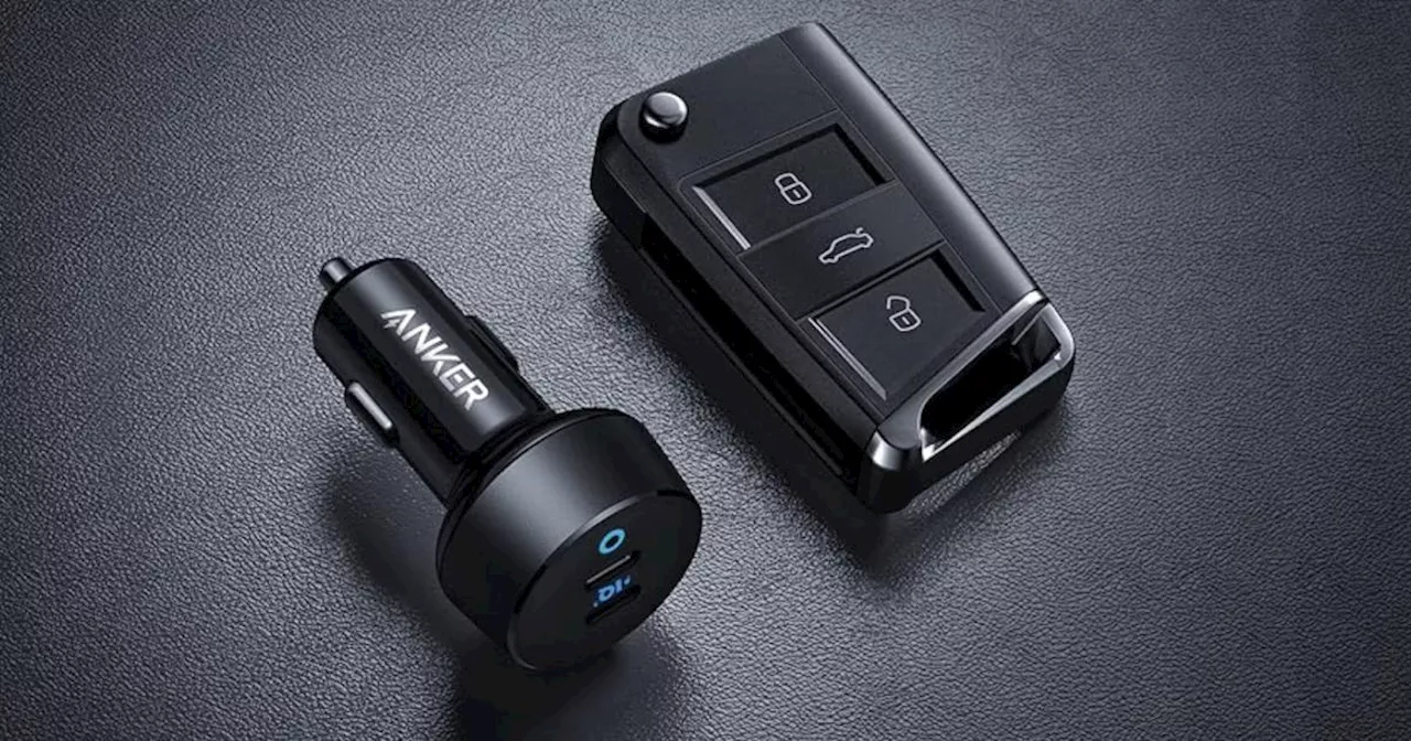 You can get my favorite Anker car charger for cheap right now