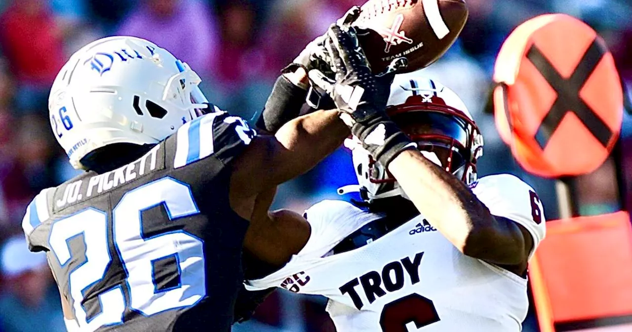 Troy receiver Chris Lewis will miss 2024 season while recovering from cancer