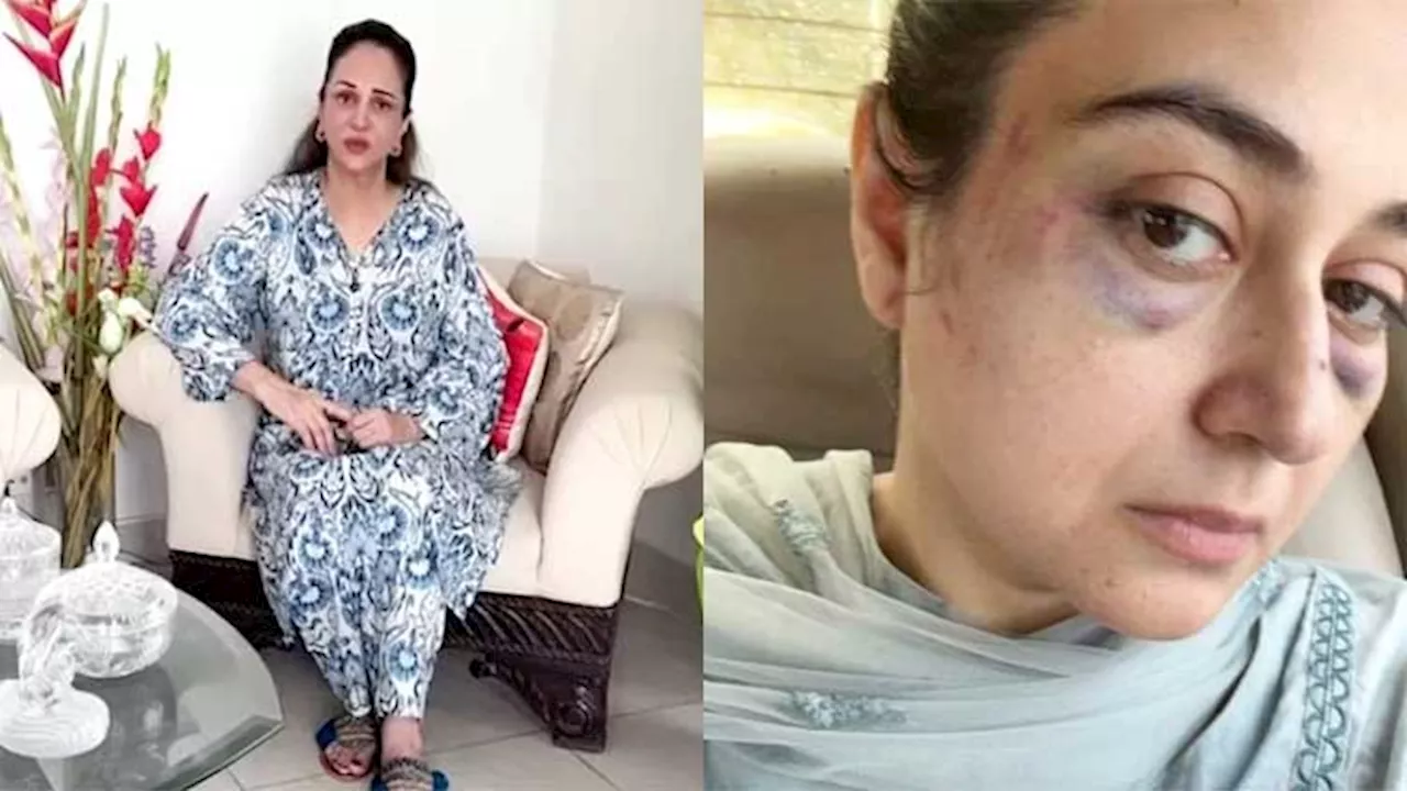 Bushra Ansari's advice to women facing domestic violence