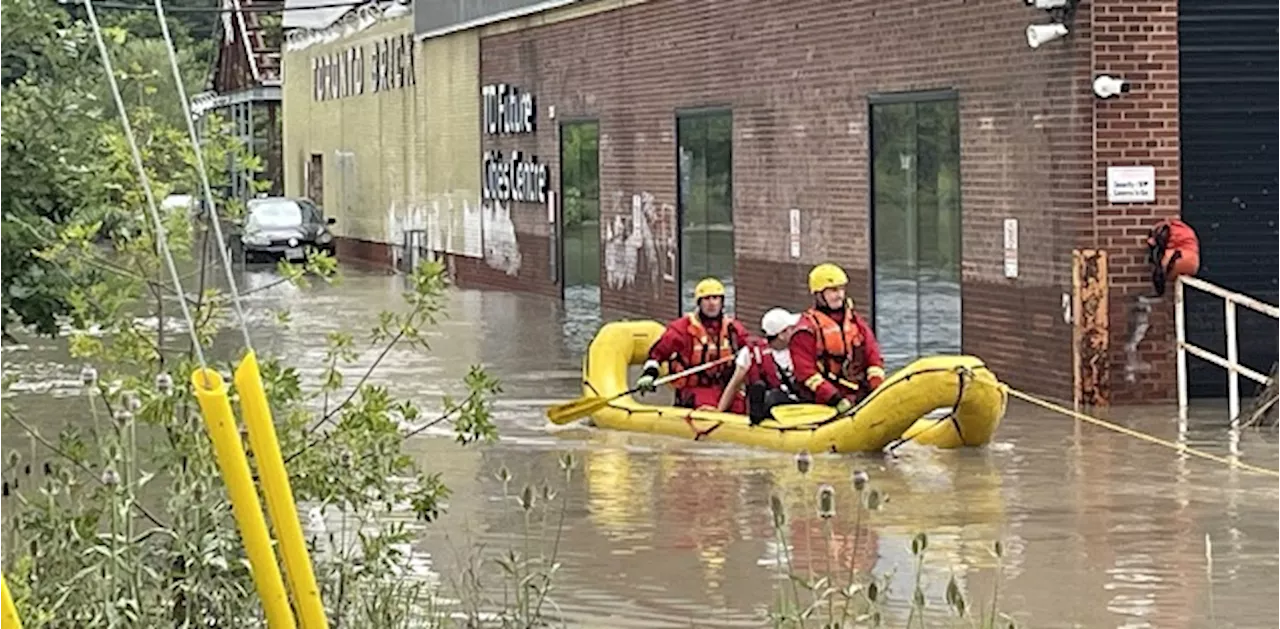 Cleanup continues after major flooding in Toronto, GTA