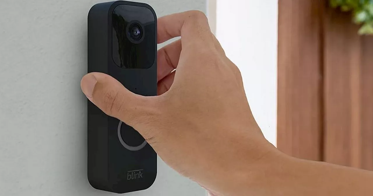 Amazon's Choice Blink video doorbell cut by 50% for Prime Day