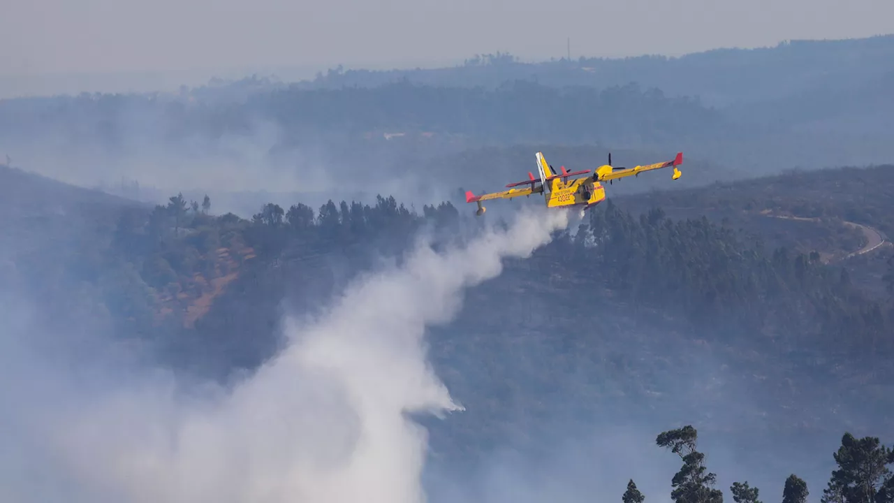 Portugal compra dois aviões canadair por 100 milhões