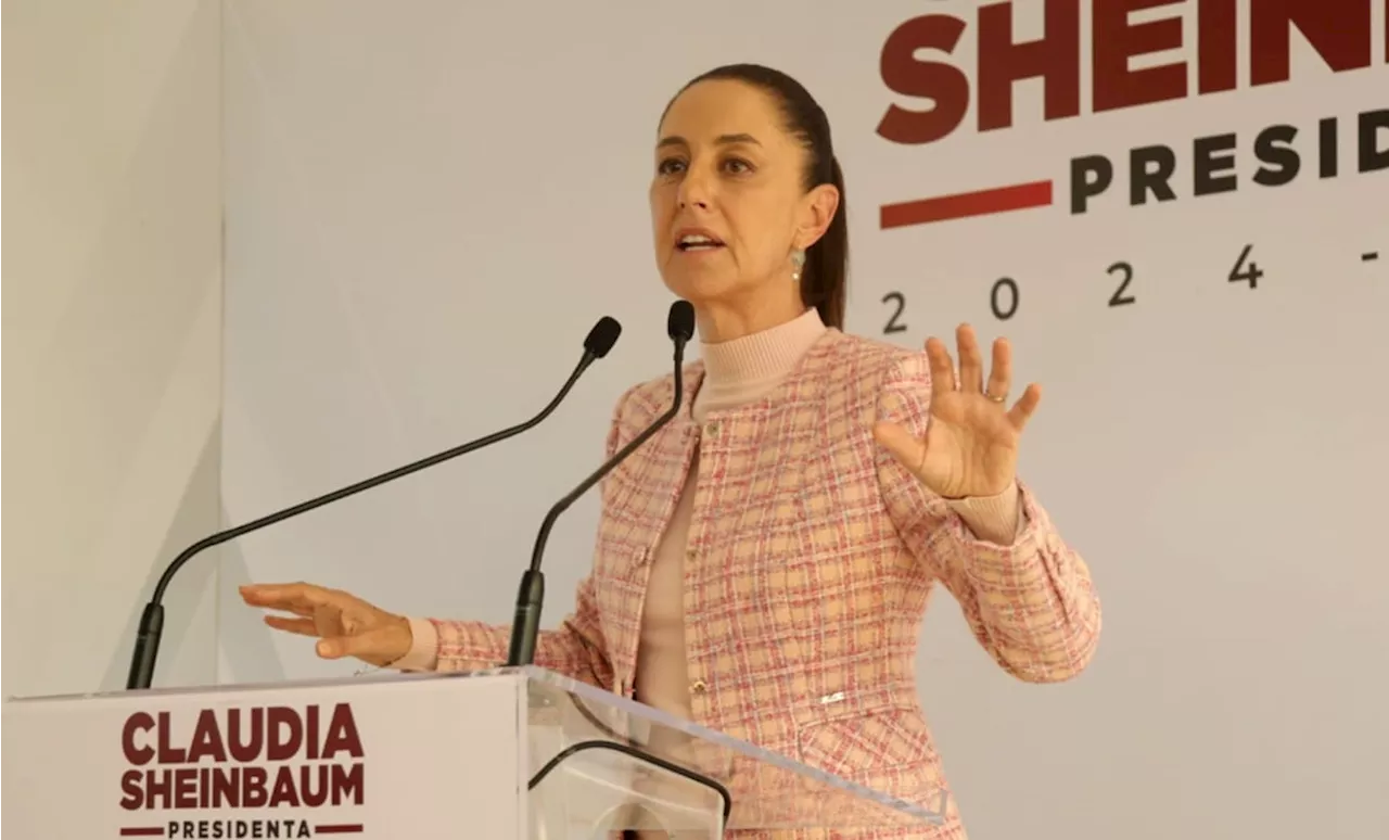 Ante recomendaciones de AMLO sobre funcionarios de Salud, Sheinbaum dice que 'siempre se toman en cuenta'