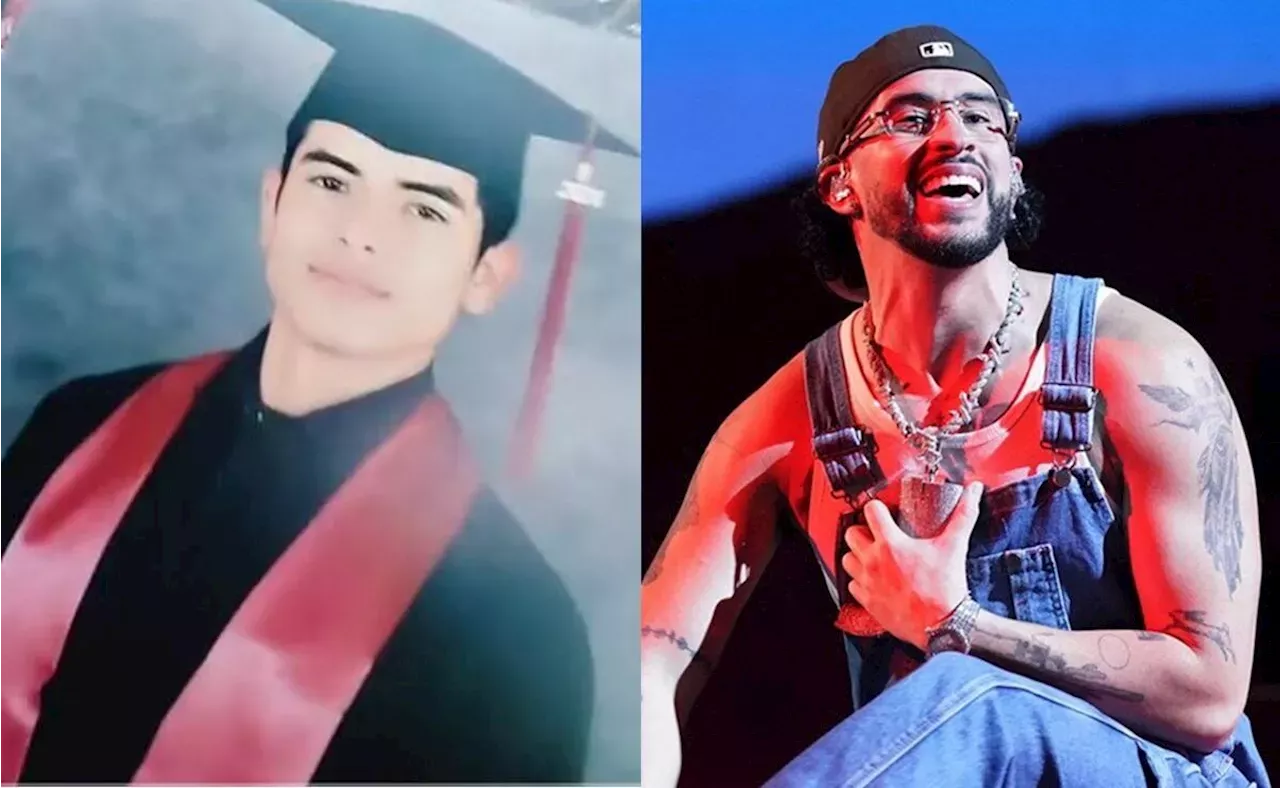 Tiktok: TikTok: Joven Se Gradúa Del Cbtis Y Dedica Logró A Bad Bunny ...