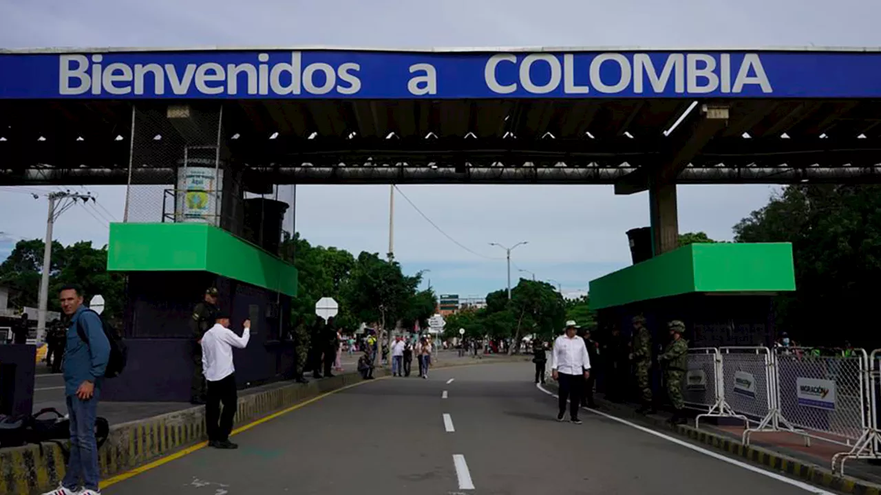 Venezuela solicita a Colombia paso fronterizo de carga hacia Arauca