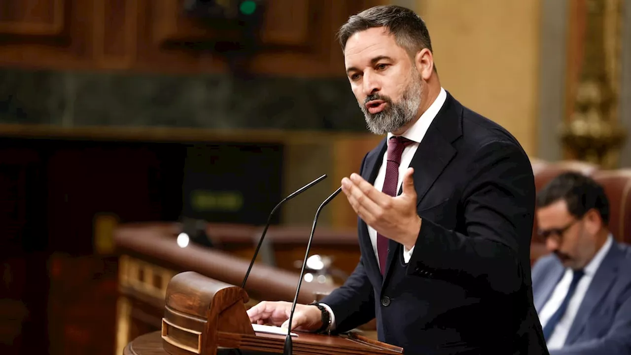 Abascal atribuye a EL PAÍS un “bulo” que no es tal