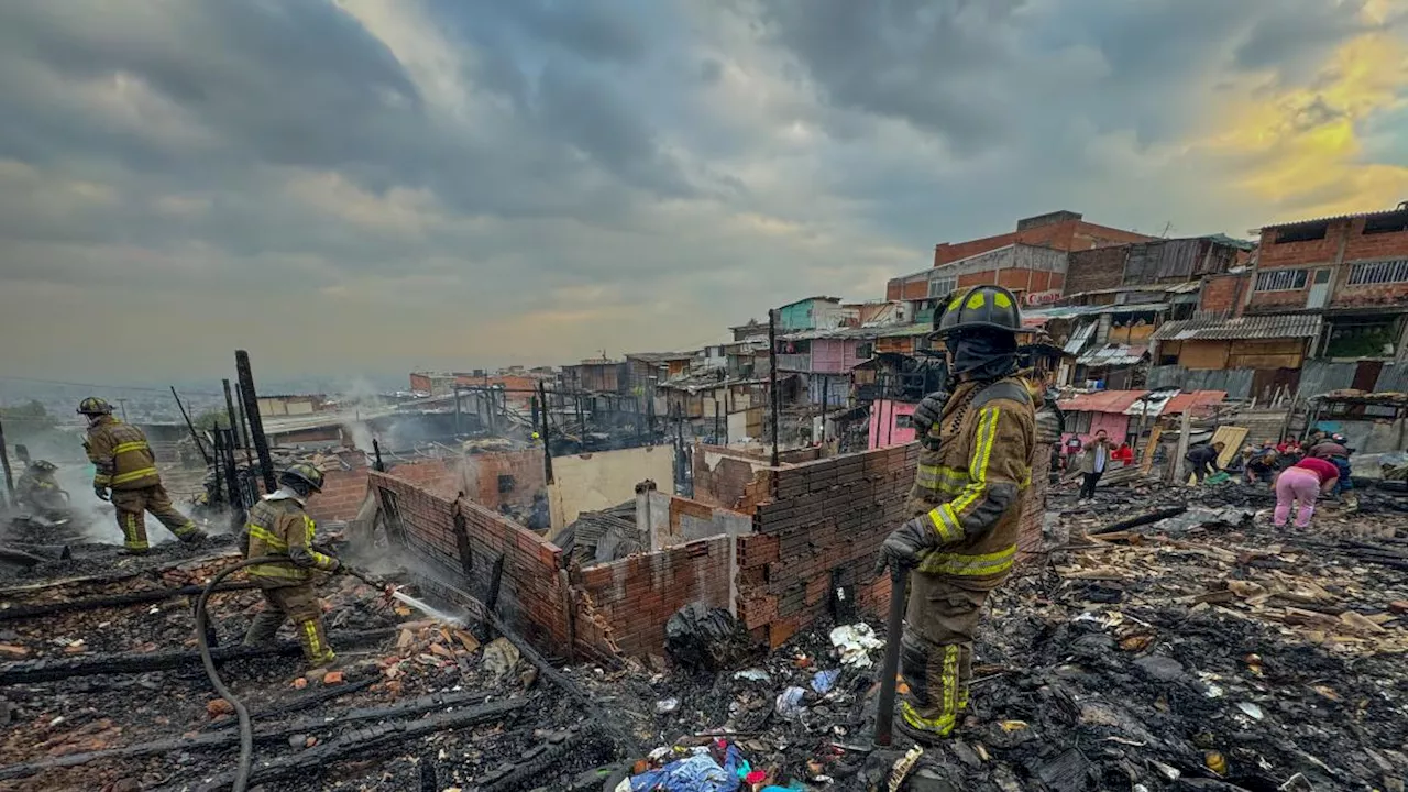 Estas son las cinco localidades con más incendios estructurales en Bogotá: ¿cuáles son las razones?