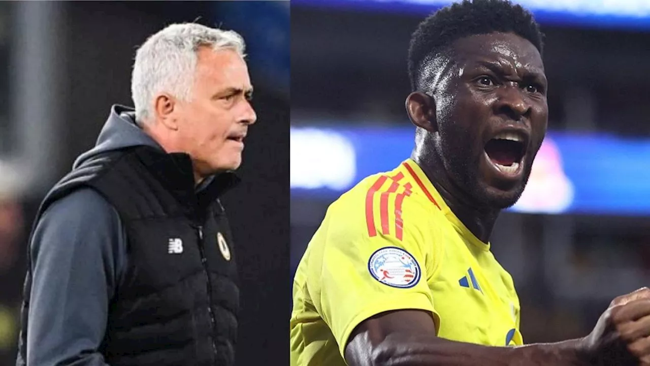 Jéfferson Lerma es buscado por el DT José Mourinho: llegaría importante oferta por la figura de la Selección Colombia