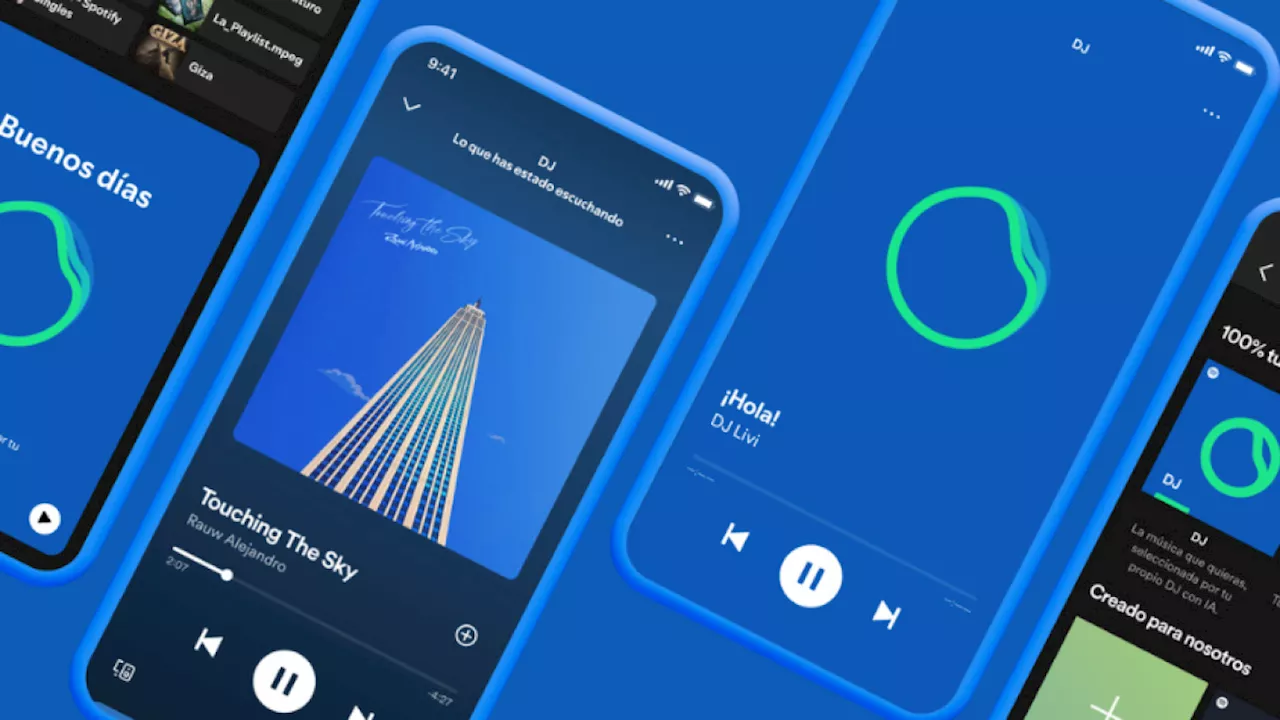 Spotify revoluciona la experiencia musical: presenta su DJ de IA en español para Latinoamérica y España