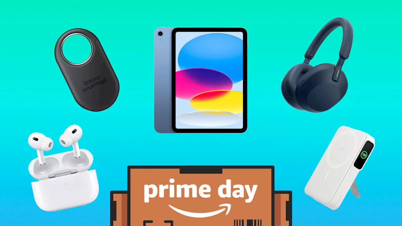 Amazon Prime Day tech deals that are worth shopping on day two — Top picks from Apple, Anker, Dyson and others