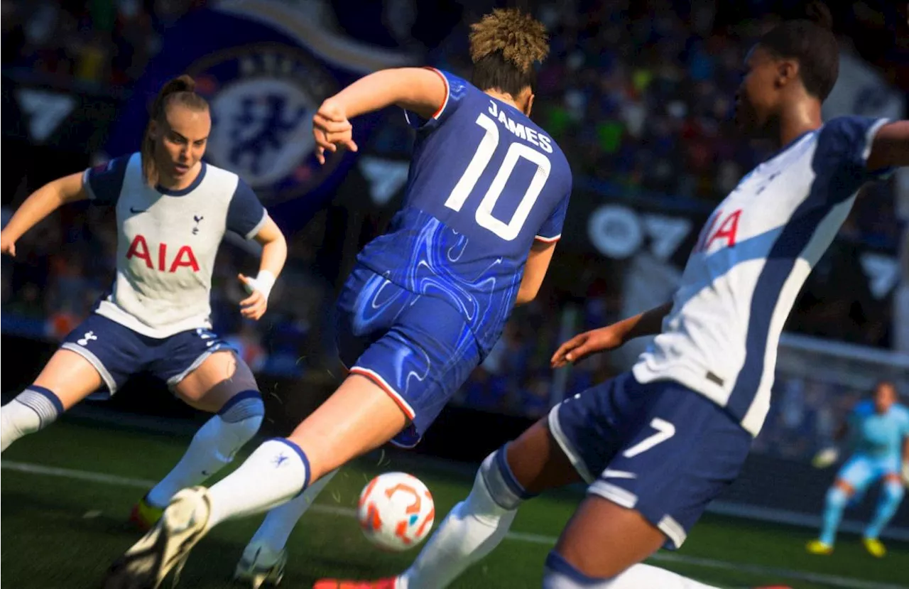 EA Sports FC 25 brings women’s soccer to the career modes for the first time