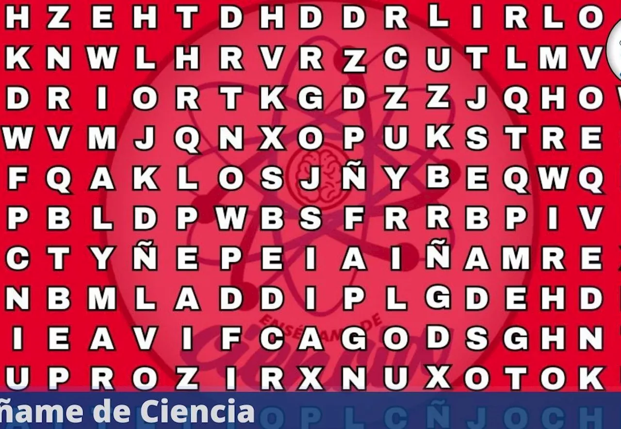 Acertijo visual de la palabra JUSTICIA: encuéntrala en la sopa de letras para GENIOS