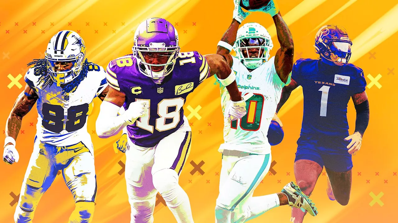 Execs, coaches, scouts rank the NFL's top 10 WRs for 2024