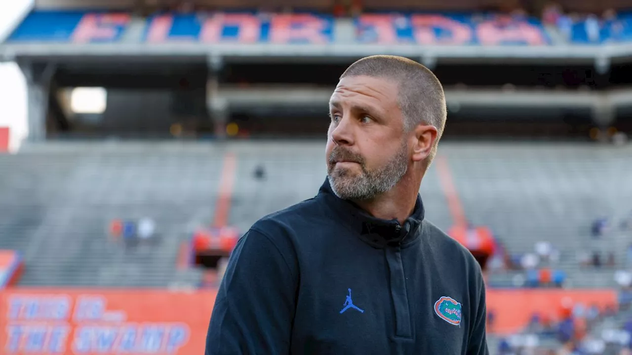 In pivotal Year 3, Florida's Napier leaning on QB Mertz