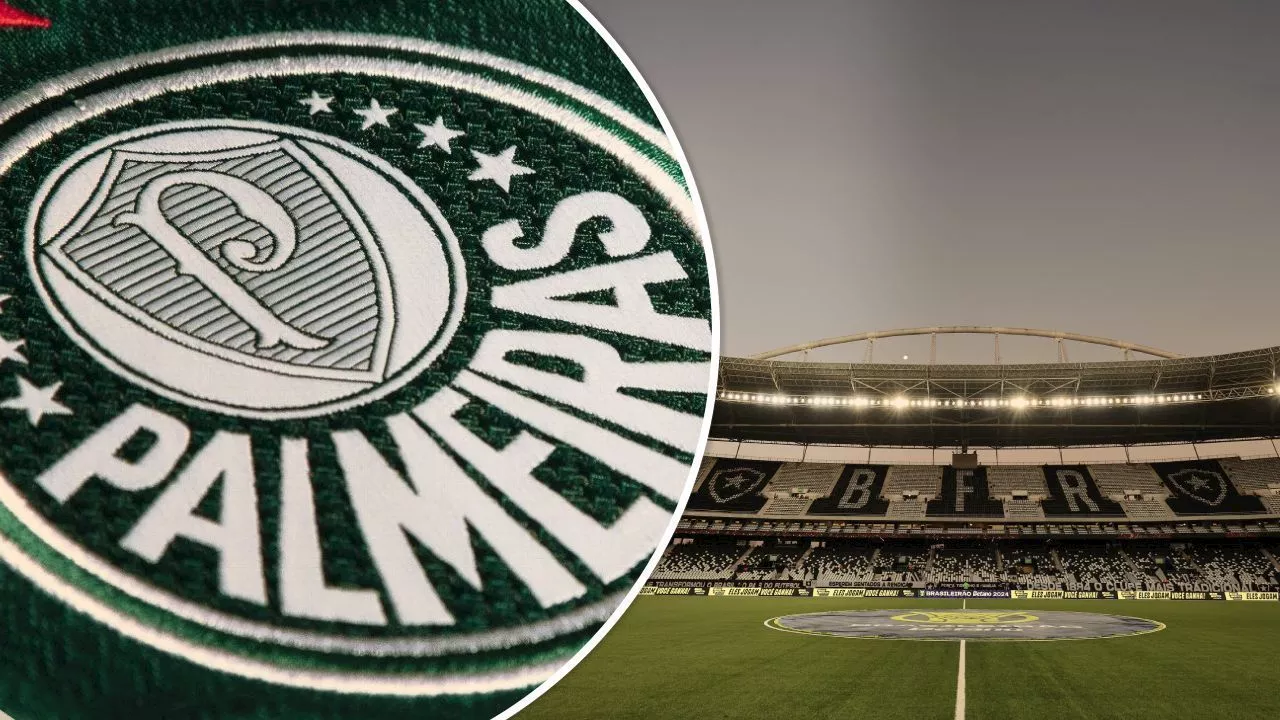 Por que Palmeiras se sente 'em casa' visitando Botafogo nos últimos anos