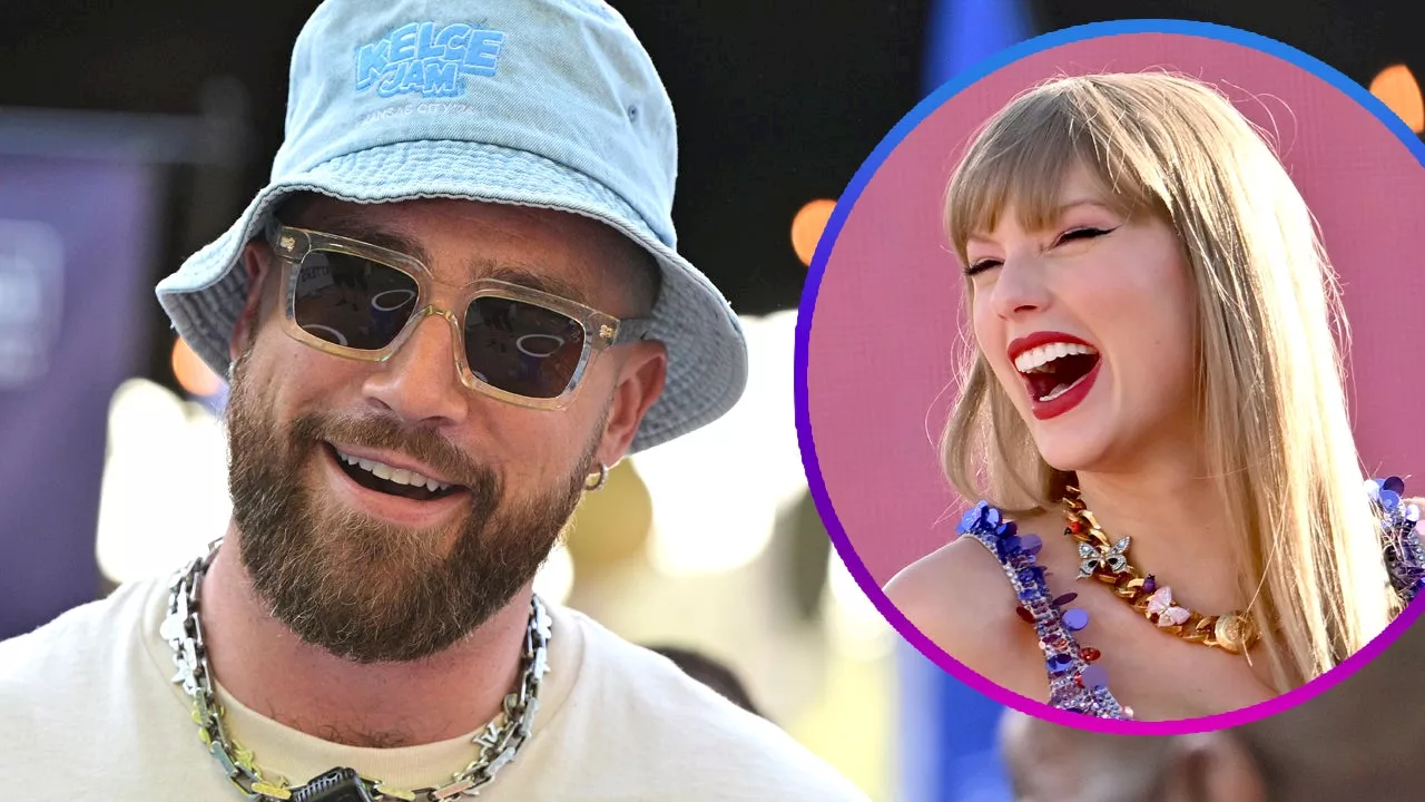 Travis Kelce and Emma Stone Attend Taylor Swift's Eras Tour Show in Germany