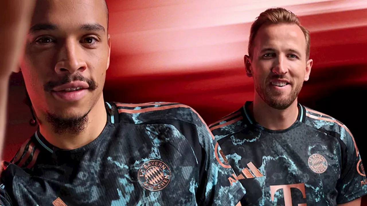 FC Bayern präsentiert neues Auswärtstrikot für Saison 2024/25 - FCB-Dress inspiriert von Münchner Wahrzeichen