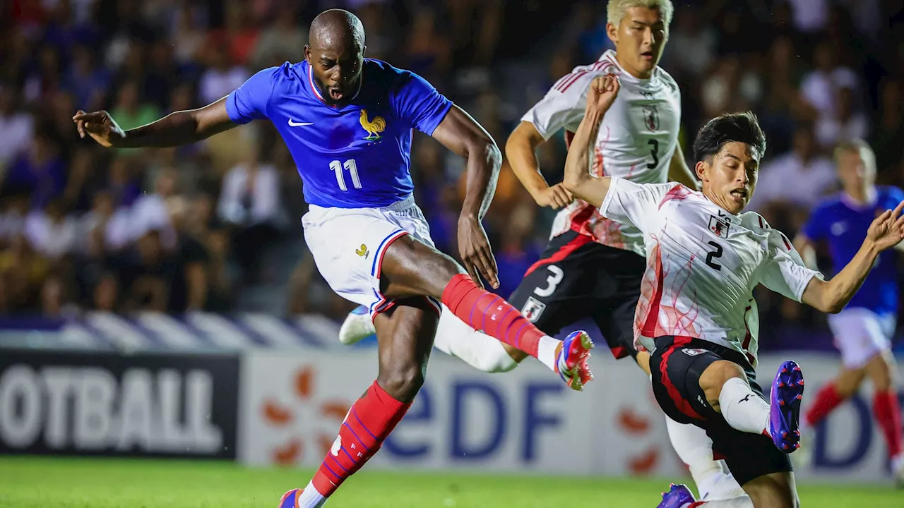  L'équipe de France concède le nul face au Japon (1-1) à une semaine du tournoi