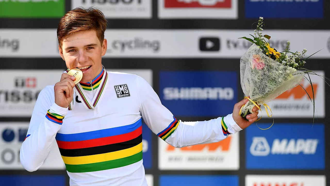  Quand Remco Evenepoel terrorisait les juniors : 'T'as pas idée à quel point il est fort !'