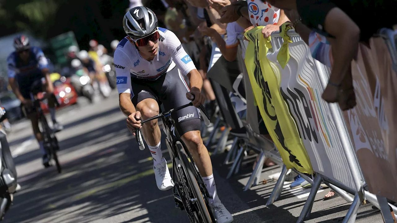 Remco Evenepoel entre envie et prudence : 'Je n'ose pas encore vraiment'