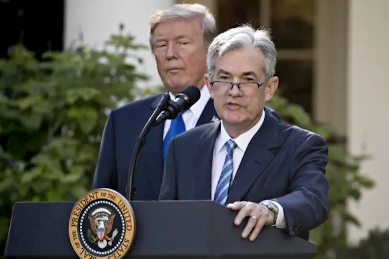 Trump promete que mantendrá a Jerome Powell al frente de la Fed hasta 2028