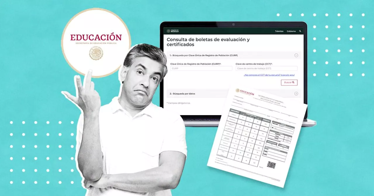 ¿Cómo descargar la boleta de calificaciones de la SEP?