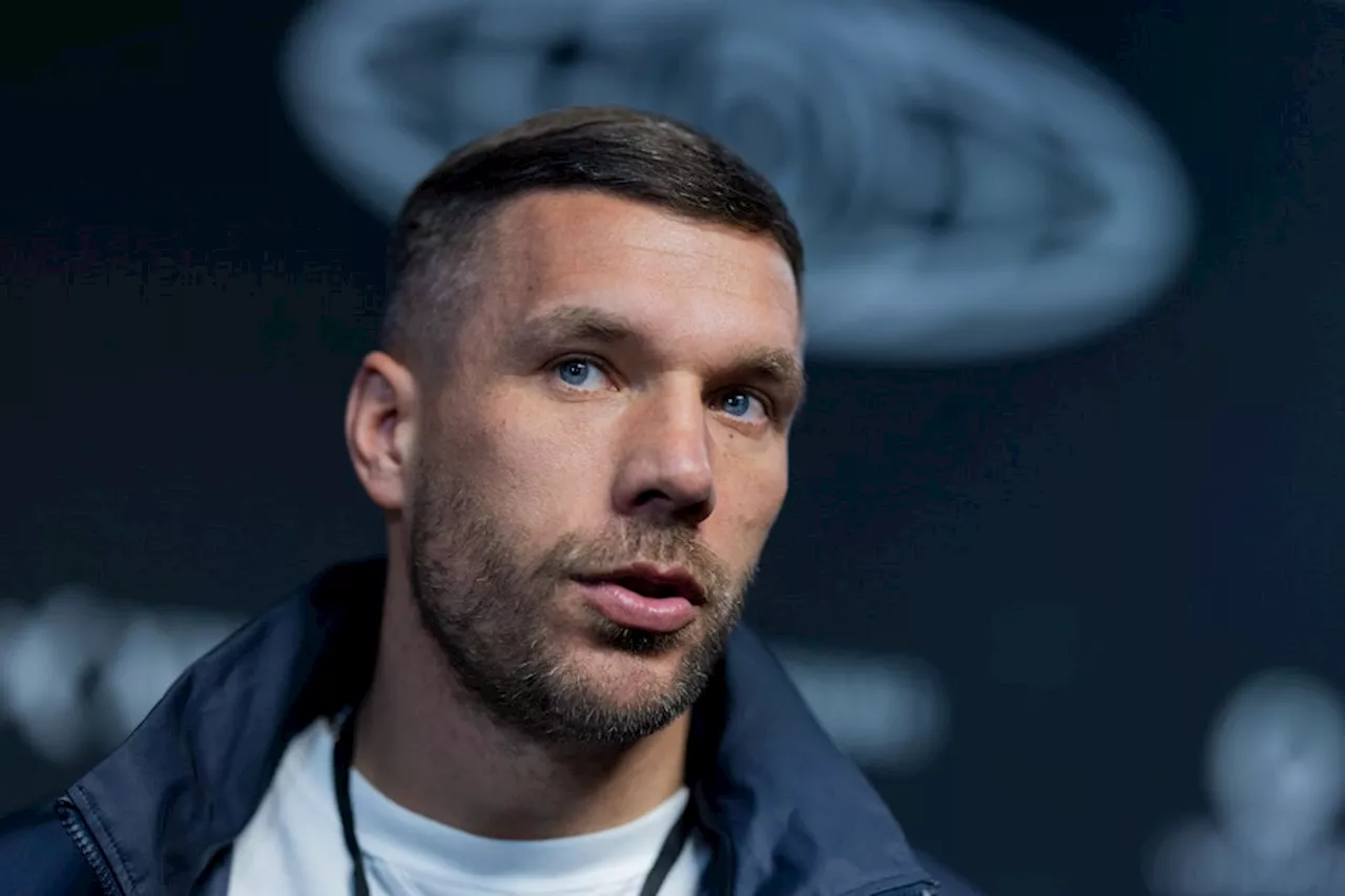 Lukas Podolski: „Hoffe, dass es für den FC nicht so kommt“