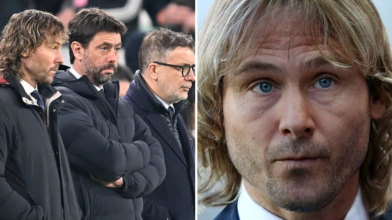 Pavel Nedved i stort italienskt åtal