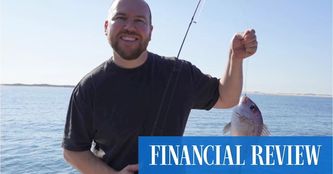 This Is Money finance podcast founder and host Glen James on the lure of fishing