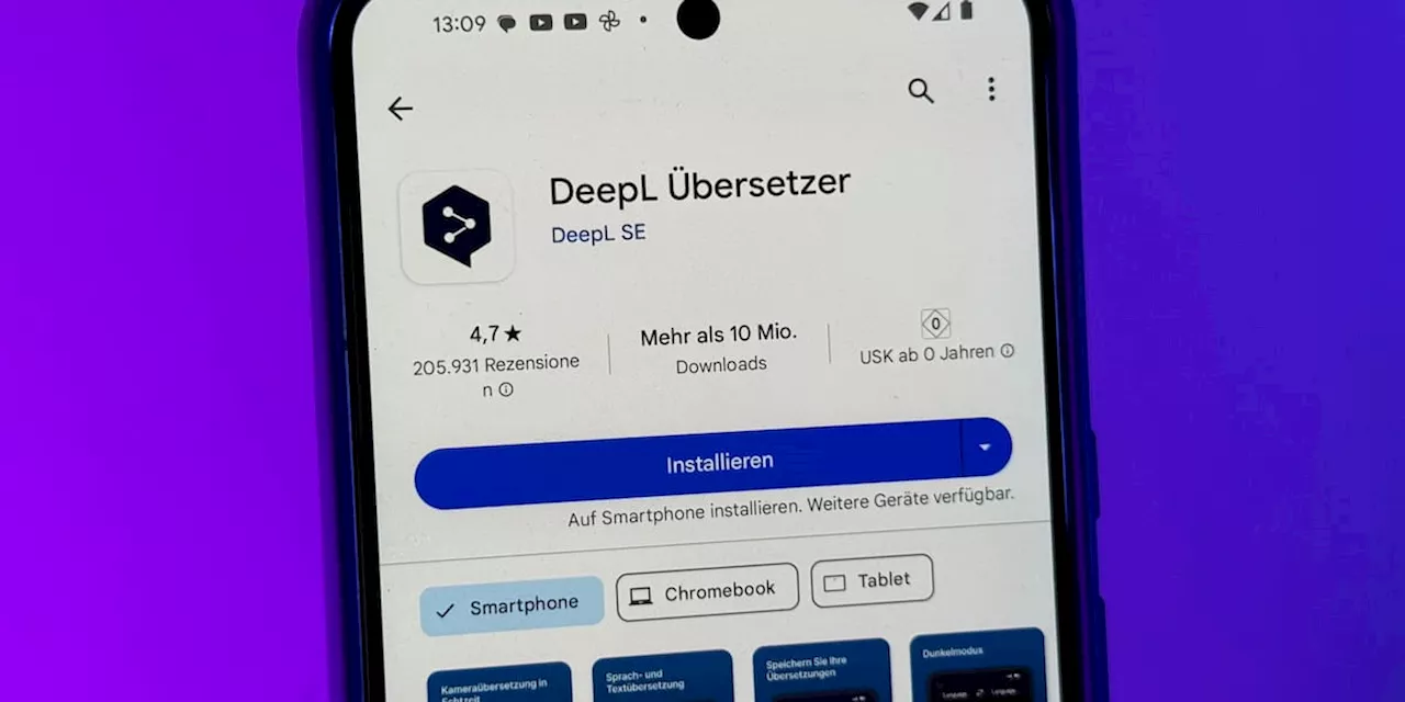 Künstliche Intelligenz: Start-up DeepL führt neues KI-Modell für Übersetzungen ein