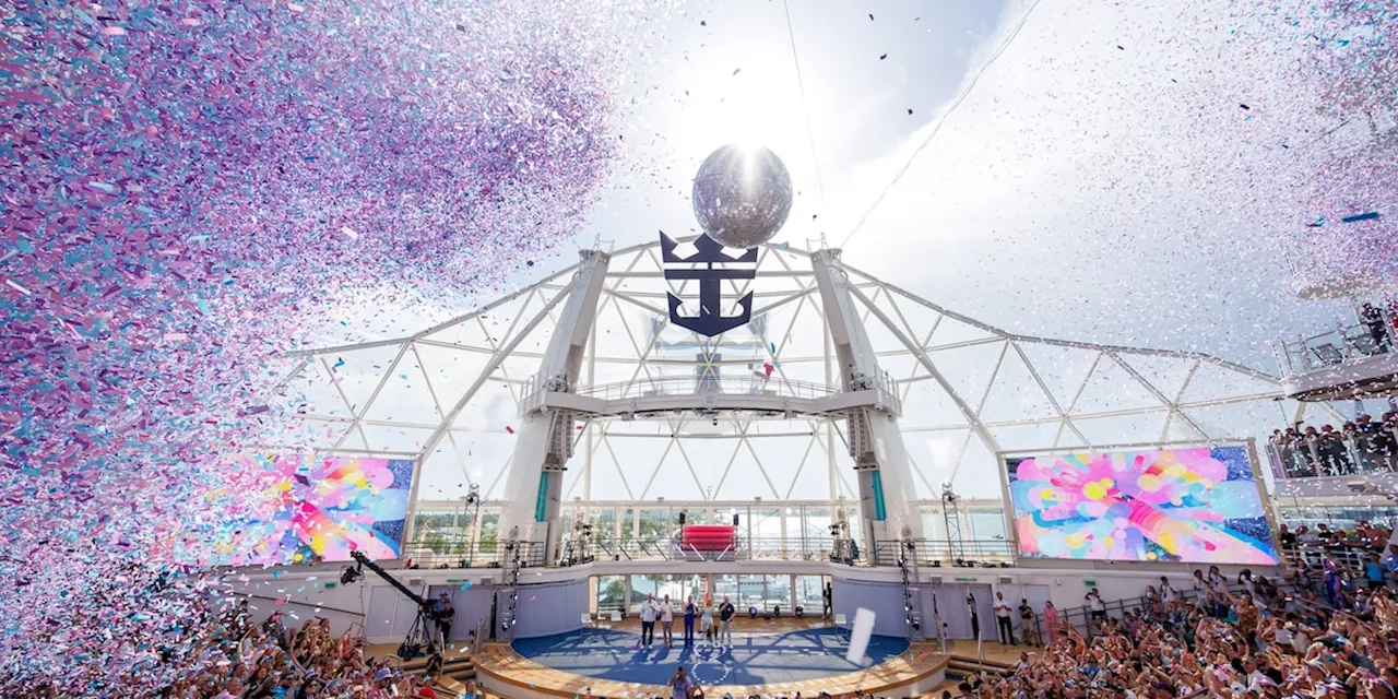 Reisen: Royal Caribbean feiert Taufe der Utopia of the Seas mit Meghan Trainor