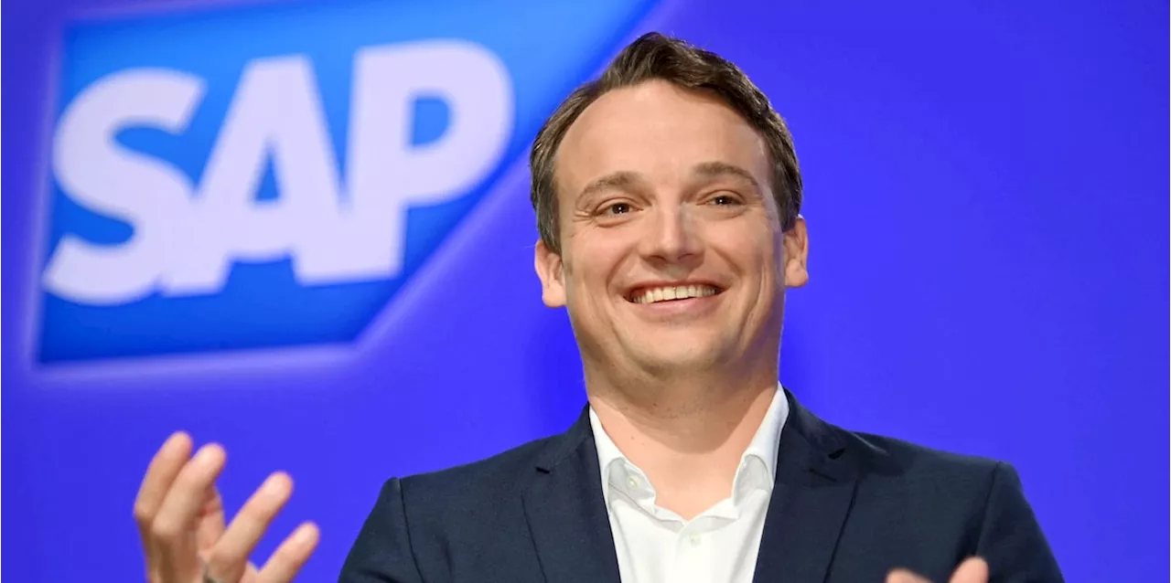 SAP-Konzernchef Christian Klein will Homeoffice einschränken