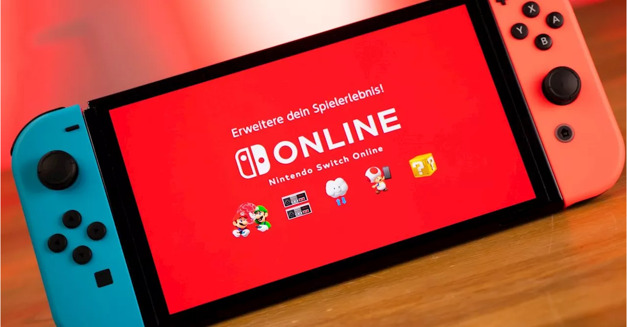 Bald auf der Switch? Nintendo-Konsole steht große Überraschung bevor