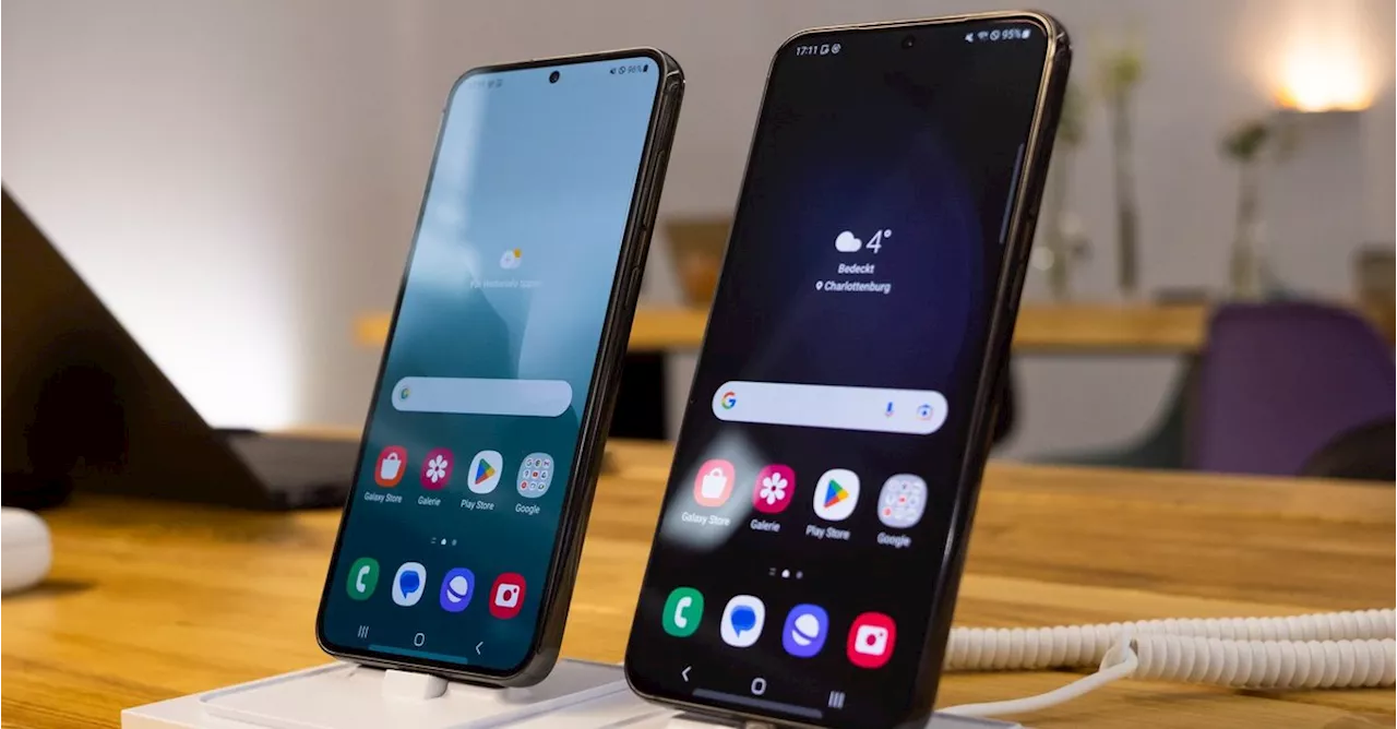 Samsung legt im großen Stil los: Brandneues Software-Update ist für viele Handys verfügbar