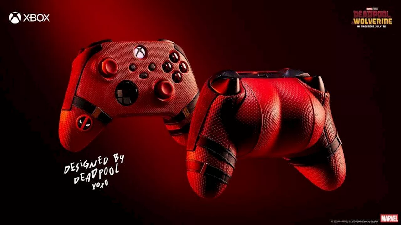 Enter To Win An Xbox Controller With Deadpool’s Butt On It